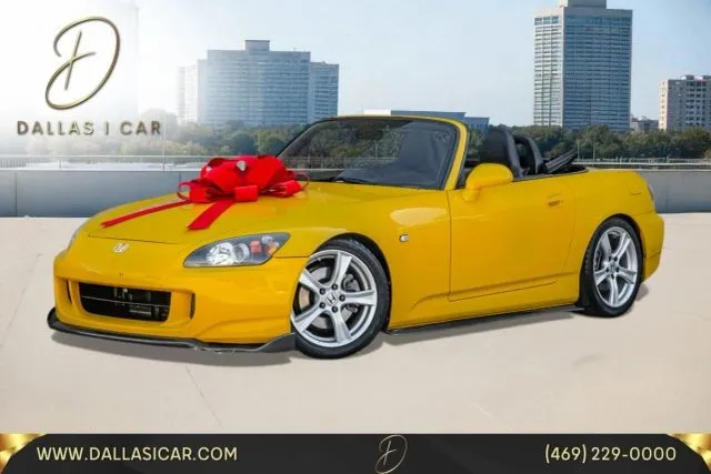 2008 Honda S2000 Base 2D Convertible